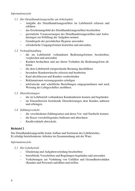 Reglement und Lehrplan (BBT) - Kaufmännische Berufsschule ...