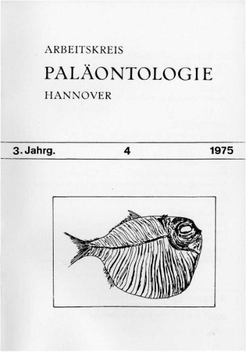 4 - Arbeitskreis Paläontologie Hannover