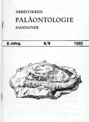 5/6 - Arbeitskreis Paläontologie Hannover