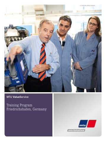 Training Program Friedrichshafen, Germany - MTU