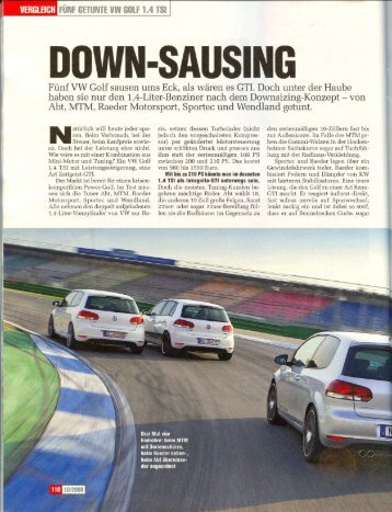 Auto Motor Sport (4/2009) DOWN-SAUSING - MTM