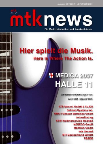 HALLE 11 - MTK Peter Kron GmbH