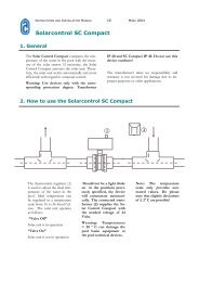 Solarcontrol SC Compact