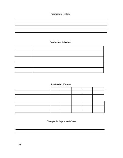 Preparing a Business Plan - Bee Keeper Example - Agricultural ...