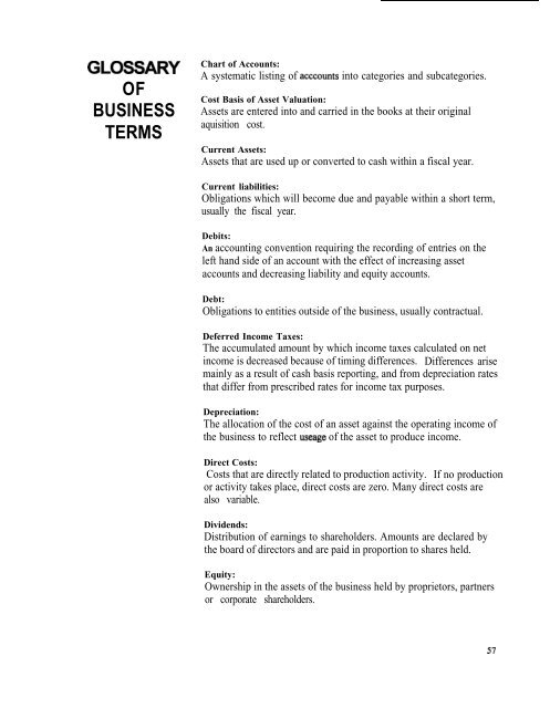 Preparing a Business Plan - Bee Keeper Example - Agricultural ...