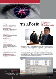 PDF - msu solutions GmbH