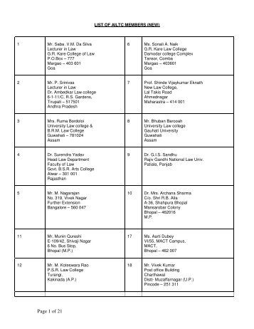 Page 1 of 21 - All India Law Teachers Congress