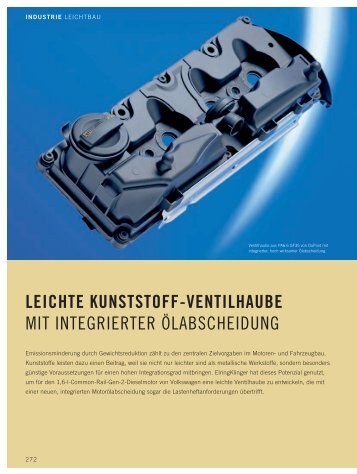 LElCHTE KUNSTSTOFF-VENTlLHAUBE MIT INTEGRIERTER ...