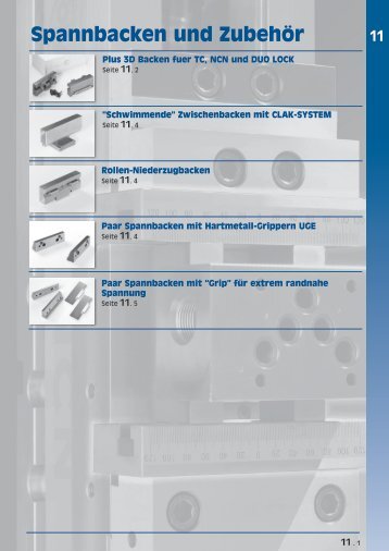 Spannbacken und Zubehör (pdf) - msz TOOLS