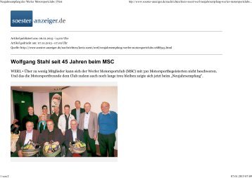 Presse_soester_anzeiger.pdf - MSC Werl