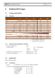 Kohlenstoff-Gruppe