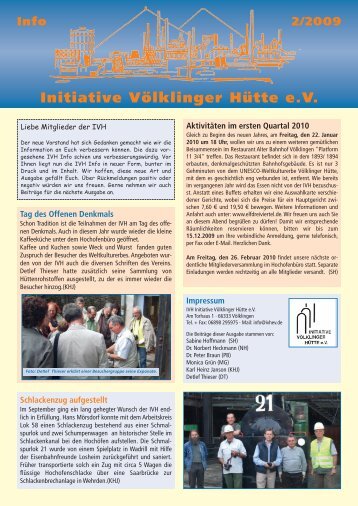 Die Hostenbacher Halden - Initiative Völklinger Hütte e.V.