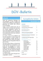 Bulletin November 2010