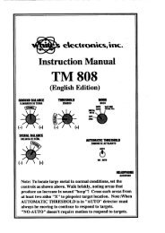 TM 808 Instruction Manual.pdf - White's Metal Detectors