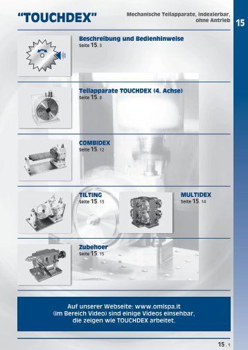 Rundtische Touchdex - msz TOOLS