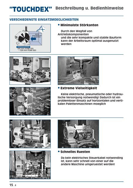 Rundtische Touchdex - msz TOOLS