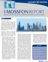 mossfon report the - Mossack Fonseca  & Co.