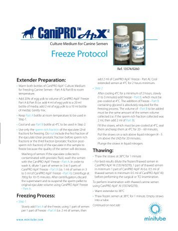 Freeze Protocol