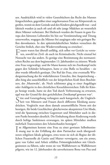 Auszüge - Bachmann Verlag