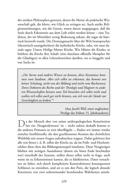 Auszüge - Bachmann Verlag