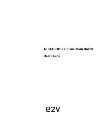 AT84AS001-EB Evaluation Board User Guide