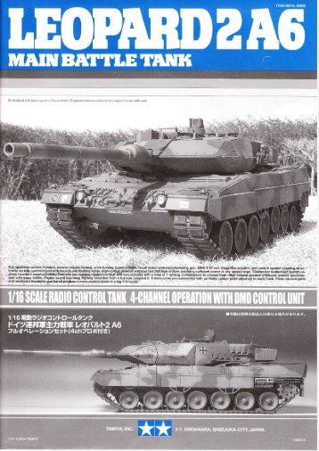 Bauanleitung (PDF/27MB) - Tamiya