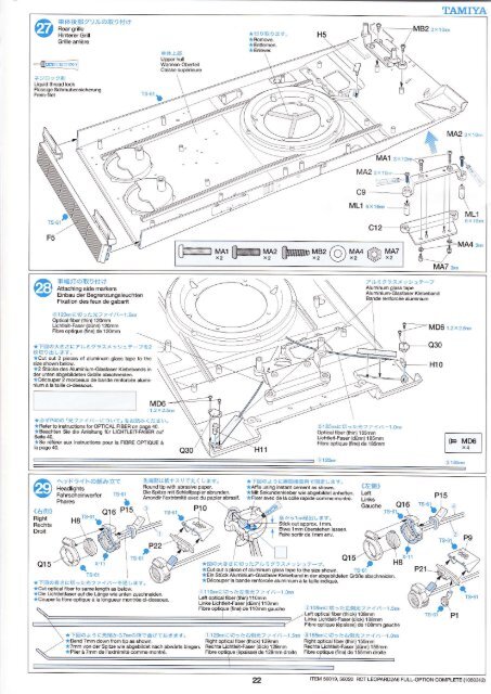 Bauanleitung (PDF/27MB) - Tamiya