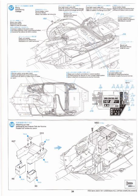 Bauanleitung (PDF/27MB) - Tamiya