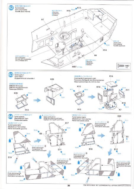 Bauanleitung (PDF/27MB) - Tamiya