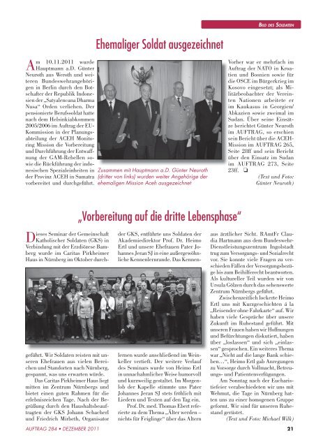 AUFTRAG_284_w.pdf - Gemeinschaft Katholischer Soldaten