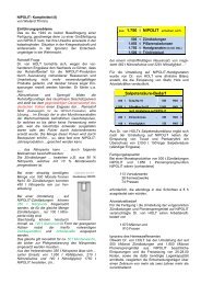 aus 1.750 t NIPOLIT erbeben sich Salpetersäure-Bedarf