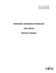 mhw2080at, mhw2060at, mhw2040at disk drives product manual