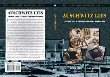 AUSCHWITZ LIES - Holocaust Handbooks