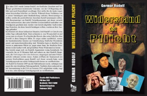 Germar Rudolf, Widerstand ist Pflicht (2012; PDF-Datei