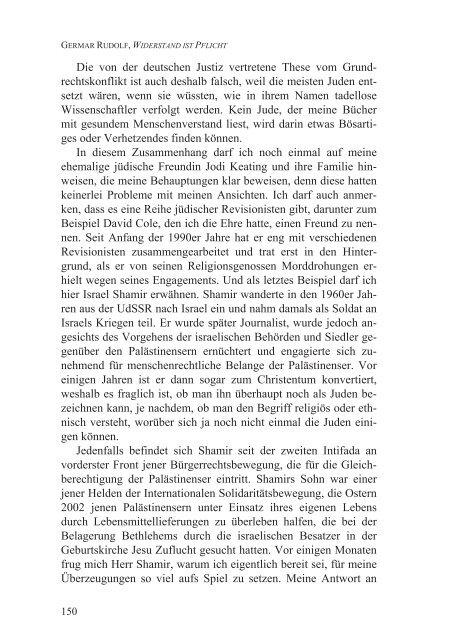 Germar Rudolf, Widerstand ist Pflicht (2012; PDF-Datei