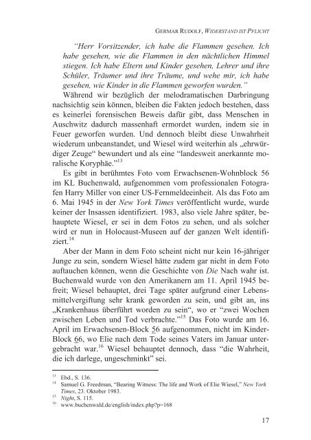 Germar Rudolf, Widerstand ist Pflicht (2012; PDF-Datei