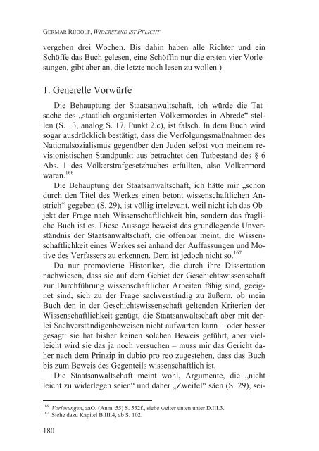 Germar Rudolf, Widerstand ist Pflicht (2012; PDF-Datei