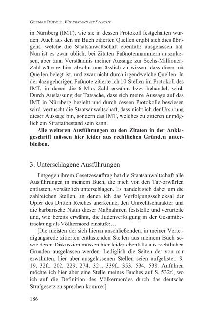 Germar Rudolf, Widerstand ist Pflicht (2012; PDF-Datei