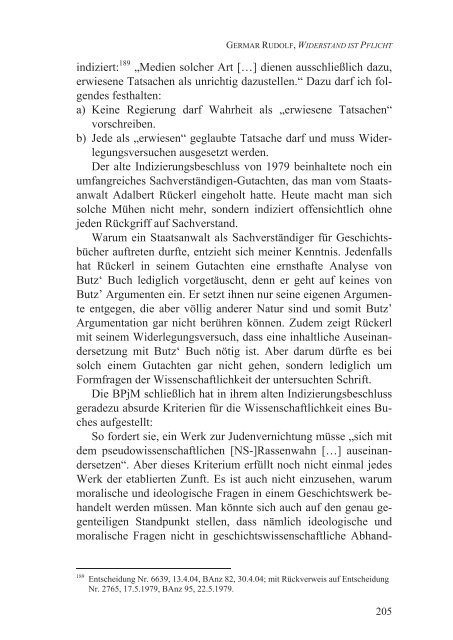 Germar Rudolf, Widerstand ist Pflicht (2012; PDF-Datei