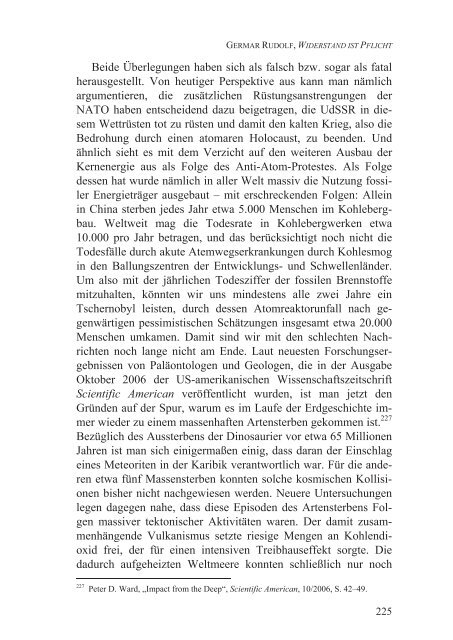 Germar Rudolf, Widerstand ist Pflicht (2012; PDF-Datei