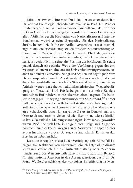 Germar Rudolf, Widerstand ist Pflicht (2012; PDF-Datei