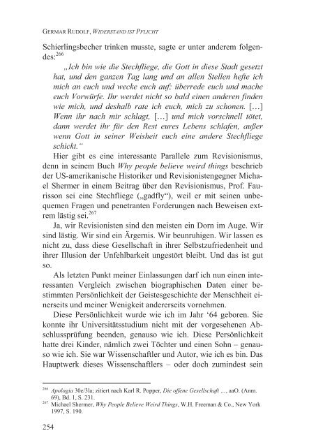 Germar Rudolf, Widerstand ist Pflicht (2012; PDF-Datei