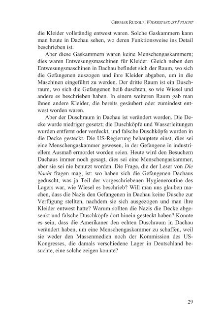 Germar Rudolf, Widerstand ist Pflicht (2012; PDF-Datei