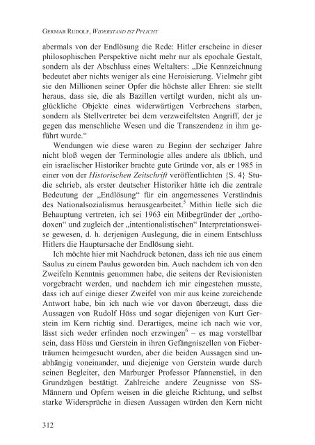 Germar Rudolf, Widerstand ist Pflicht (2012; PDF-Datei