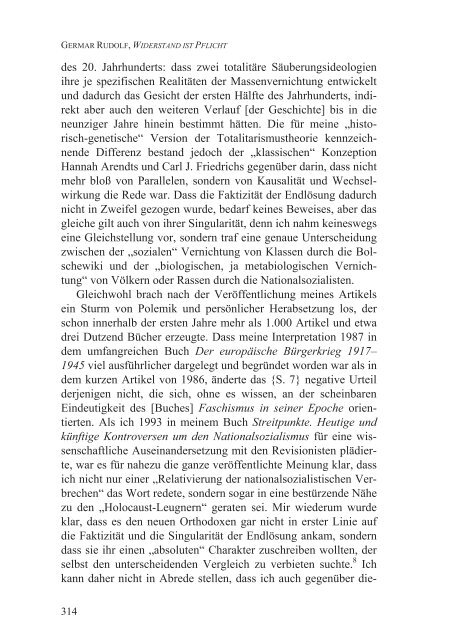 Germar Rudolf, Widerstand ist Pflicht (2012; PDF-Datei