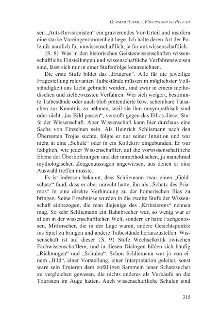 Germar Rudolf, Widerstand ist Pflicht (2012; PDF-Datei