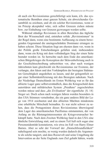 Germar Rudolf, Widerstand ist Pflicht (2012; PDF-Datei