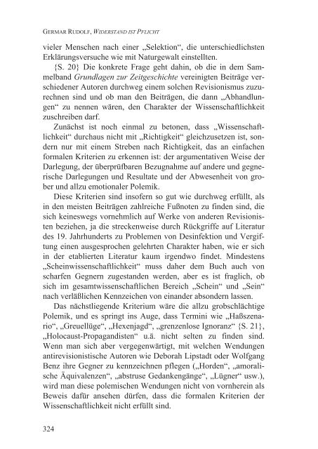 Germar Rudolf, Widerstand ist Pflicht (2012; PDF-Datei