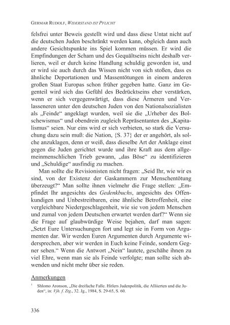 Germar Rudolf, Widerstand ist Pflicht (2012; PDF-Datei