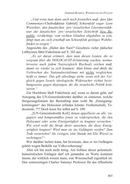 Germar Rudolf, Widerstand ist Pflicht (2012; PDF-Datei